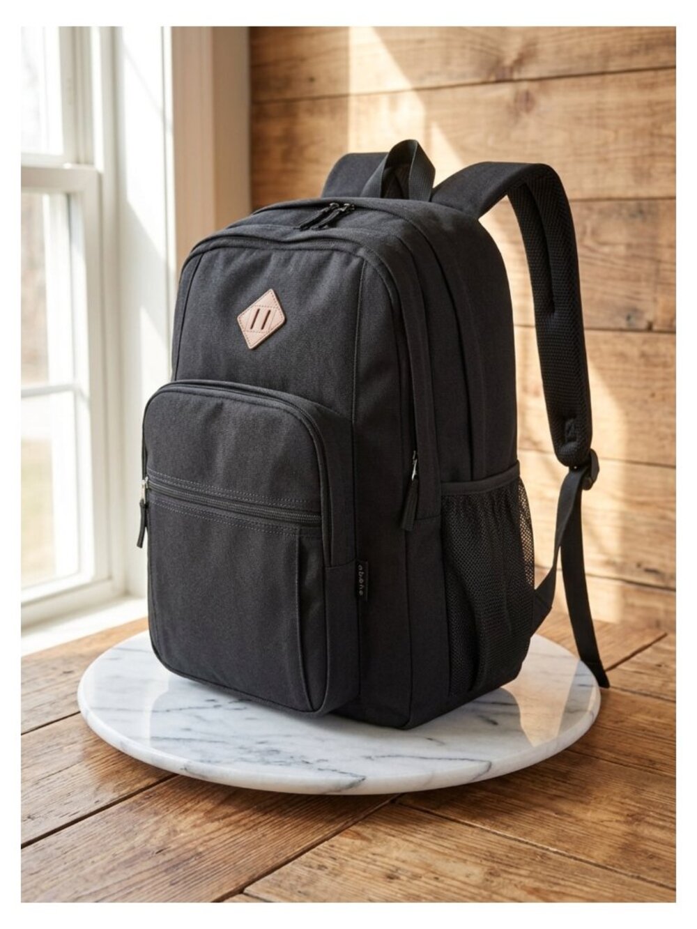 Water Resistant Polyester Travel Backpack